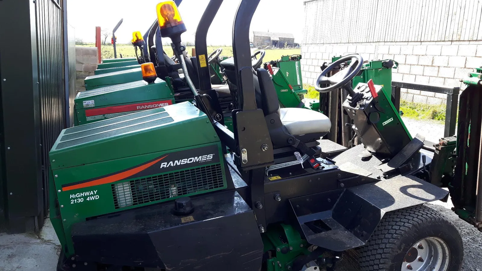 Cylinder Mower 2130