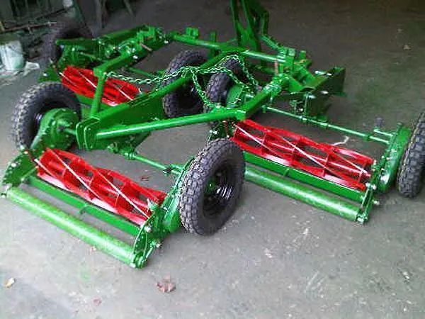 Ransomes Trailed Gangs