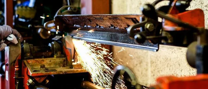 Mower Bottom Blade Service