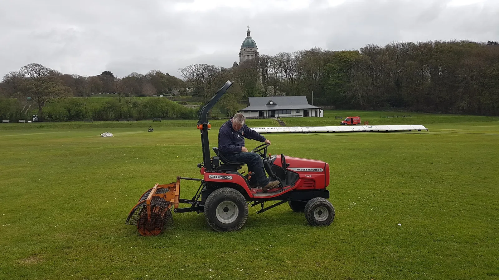 Grass Mowing World - Second Hand Mower Specialist