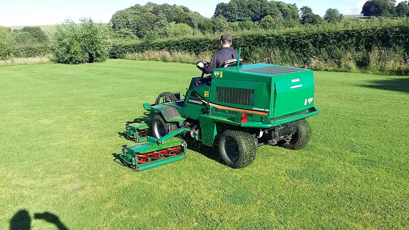 Ransomes 3520 commander