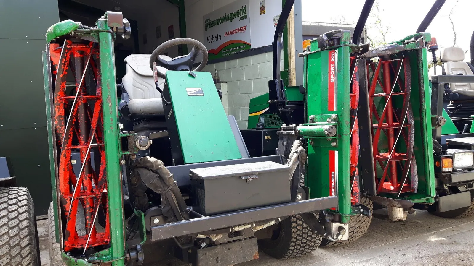 Cylinder Mowers 2130