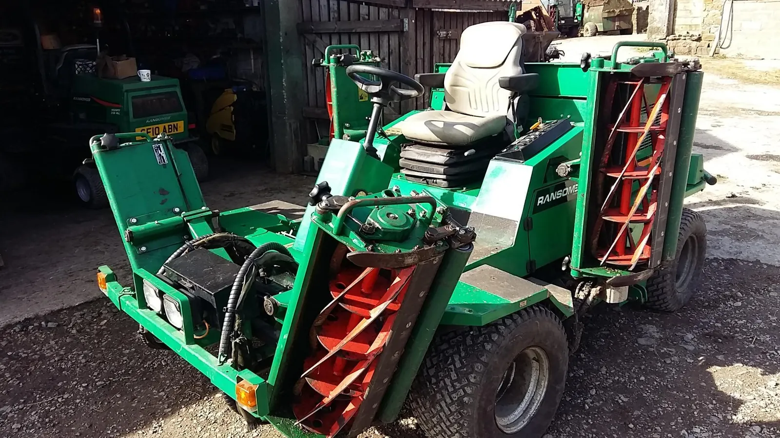 Ransomes 3520 commander